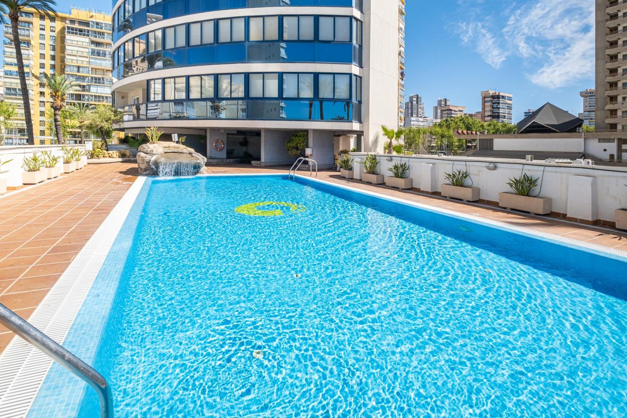 Ferienwohnung Acintur 13-A Benidorm Exterior foto